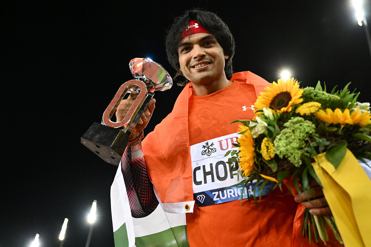 नीरज चोपड़ा ने रचा एक और इतिहास, बने डायमंड लीग चैंपियन Neeraj Chopra scripts another history