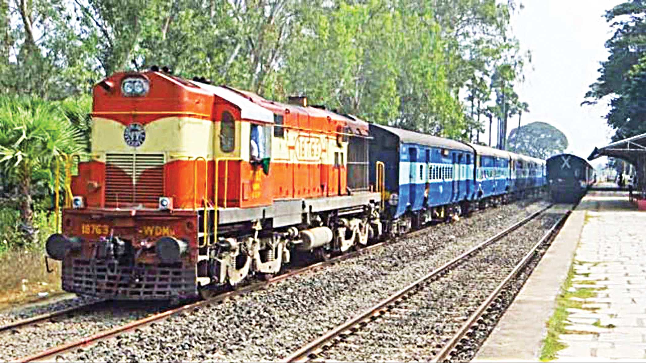 करौली रेल परियोजना अब जयपुर रेलवे महाप्र्रबंधक के हवाले