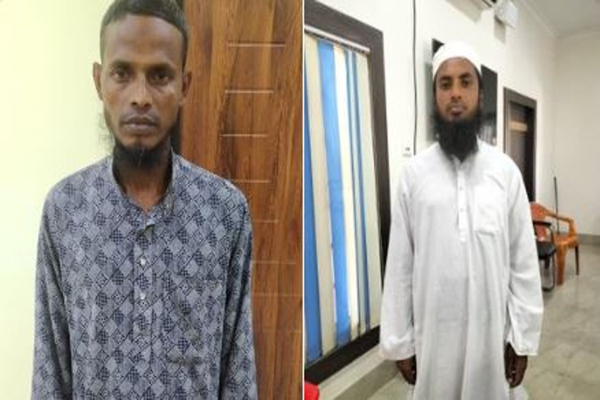 Assam Police caught two suspected terrorists belonging to Ansarullah Bangla team