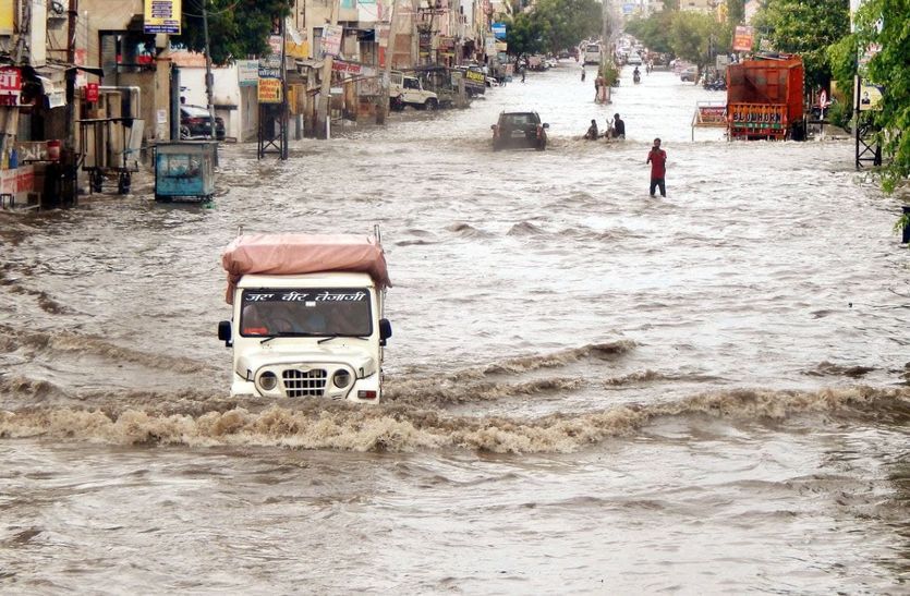 Weather: राजस्थान में फिर होगी भारी बरसात, इन जिलों में जारी हुआ अलर्ट