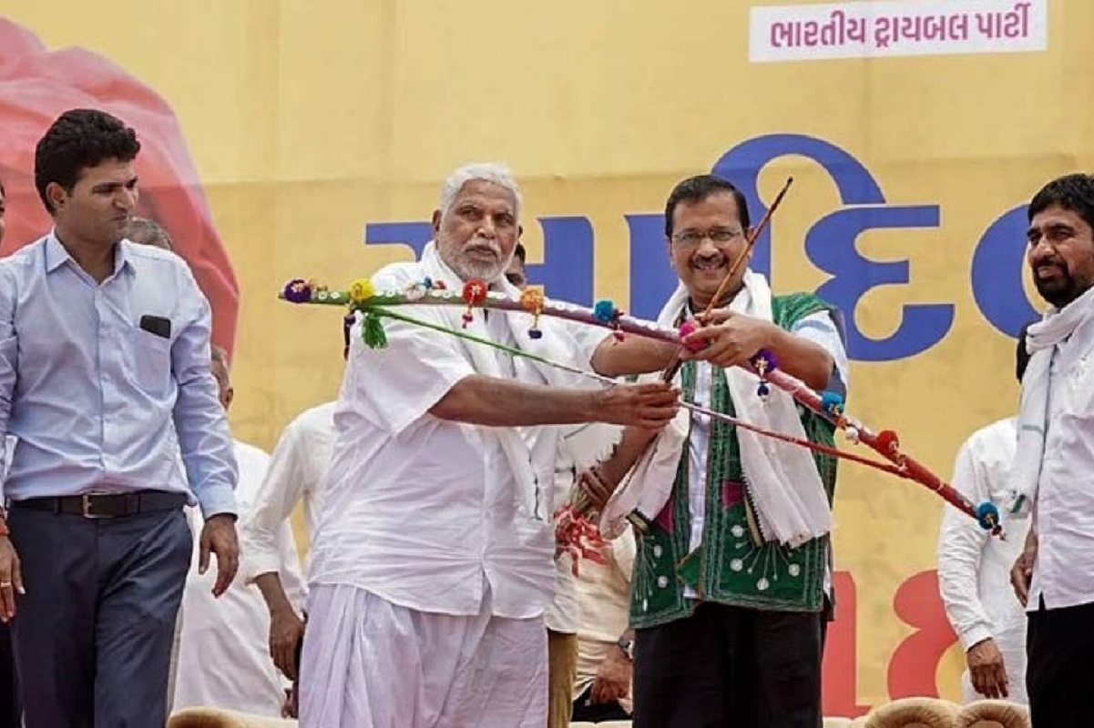‘No alliance with topiwallas’: Gujarat  Bharatiya Tribal Party (BTP) leader Vasava stings Aam Aadmi Party (AAP) on alliance