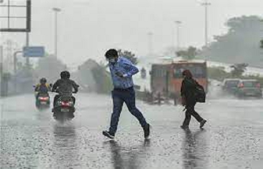 राजस्थान में फिर आ गई भारी बारिश की चेतावनी, सोमवार को ऐसा रहेगा मौसम