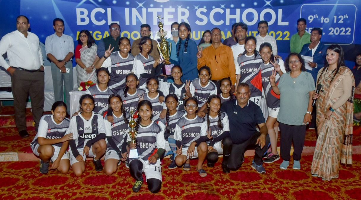 आर्मी पब्लिक स्कूल ने जीता फुटबाॅल खिताब