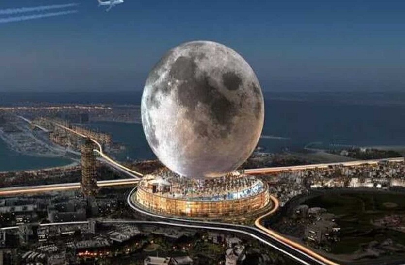 धरती पर चांद उतारने की तैयारी, दुबई में बनाएगा मून रिसॉर्ट