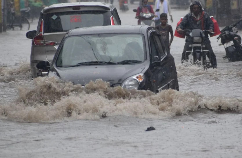 Rajasthan Monsoon Update : heavy rain alert in rajasthan