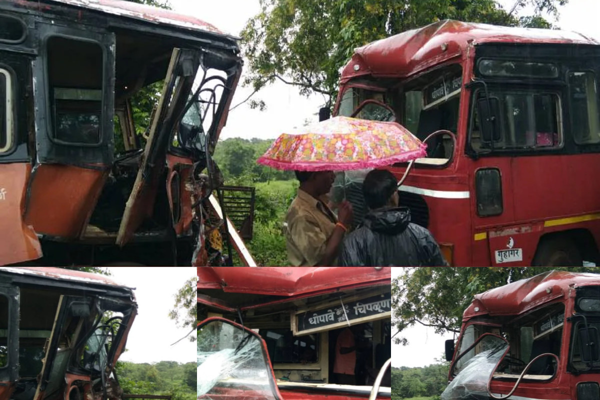Ratnagiri ST Bus Accident
