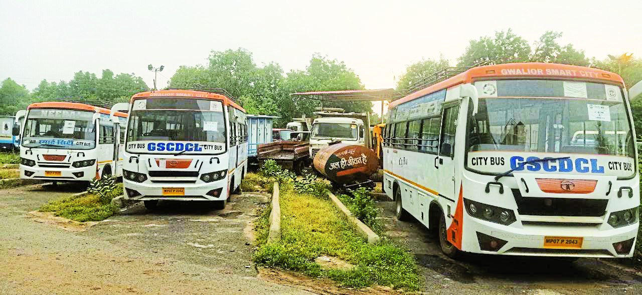 gwalior bus