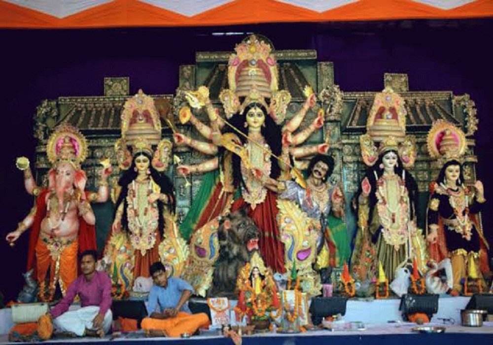 अयोध्या में इस बार अनोखा सजेगा दुर्गा पूजा का पंडाल.... शोभा यात्रा पर होगी पुष्प वर्षा