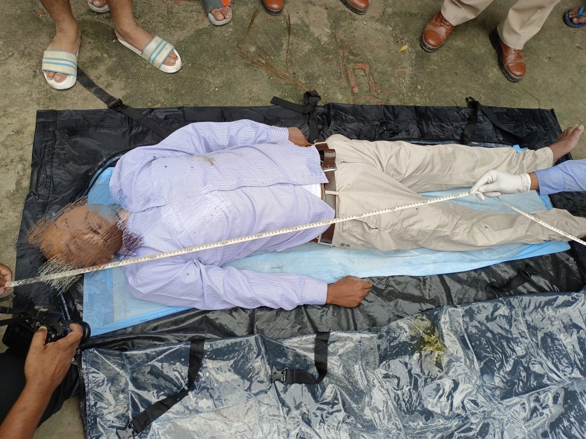 अयोध्या की सुरक्षा में तैनात इंस्पेक्टर की संदिग्ध मौत...जांच में जुटे अधिकारी