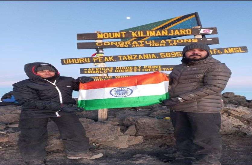 Watch video: Tiranga hoisted on world's highest peak Kilimanjaro