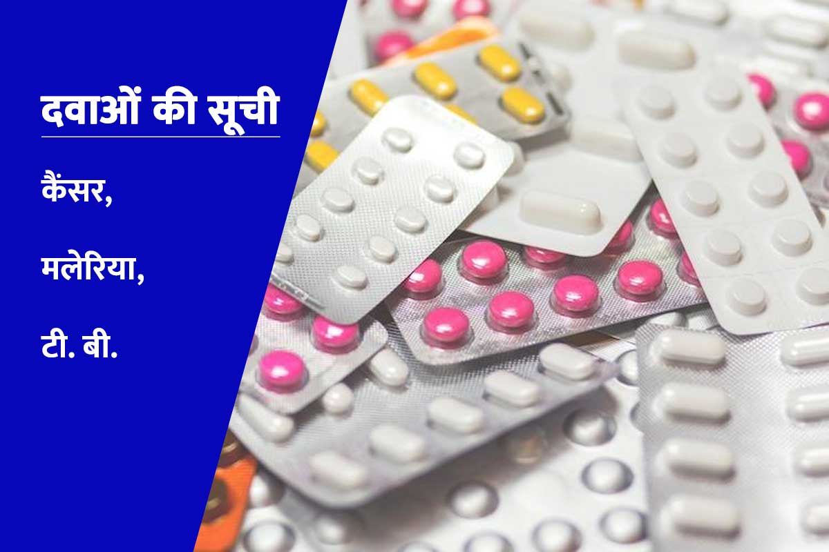 NLEM 2022 Essential Medicines List India For Hospitals In UP 