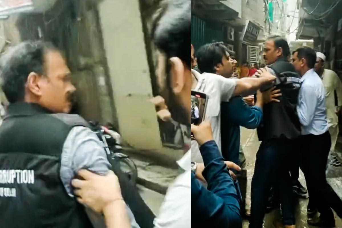 ACB अधिकारियों से मारपीट करने वाले AAP विधायक अमानतुल्लाह खान के 4 करीबी गिरफ्तार, वीडियो भी आया सामने