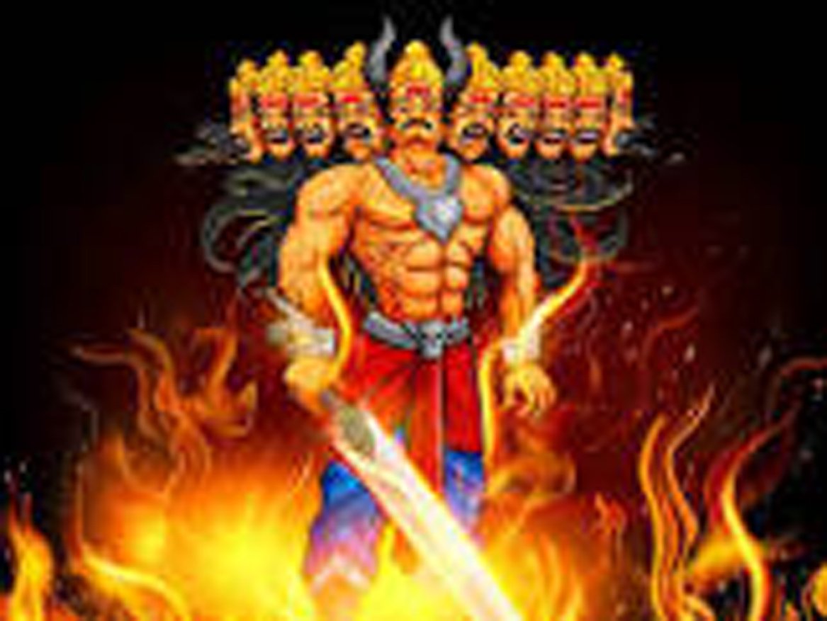 Illegal capture of Ravana, Ram devotees took the initiative to ...
