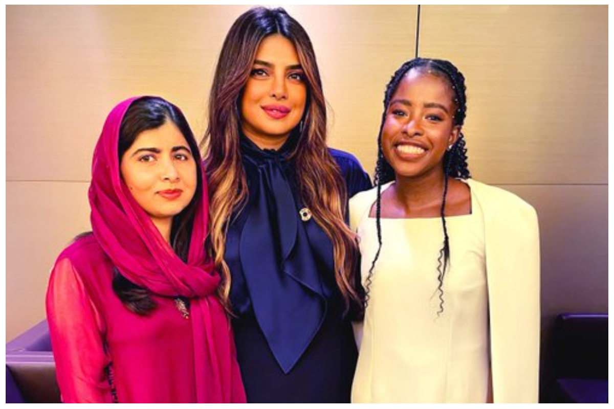 priyanka chopra says all is not well with our world at un general assembly