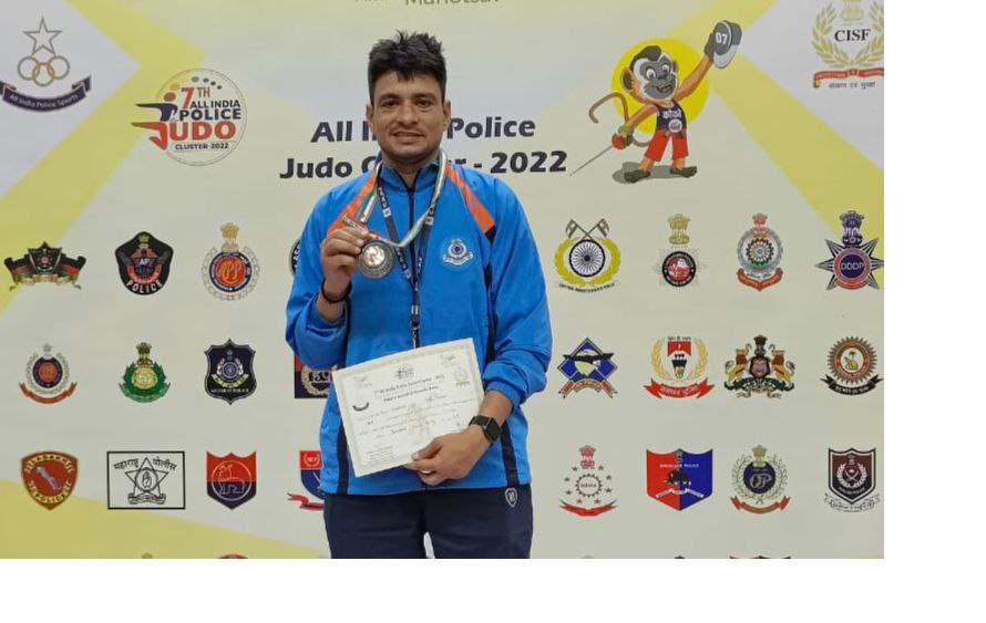 ऑल इंडिया पुलिस गेम्स में VIDISHA के अनिल ने जीता कांस्य