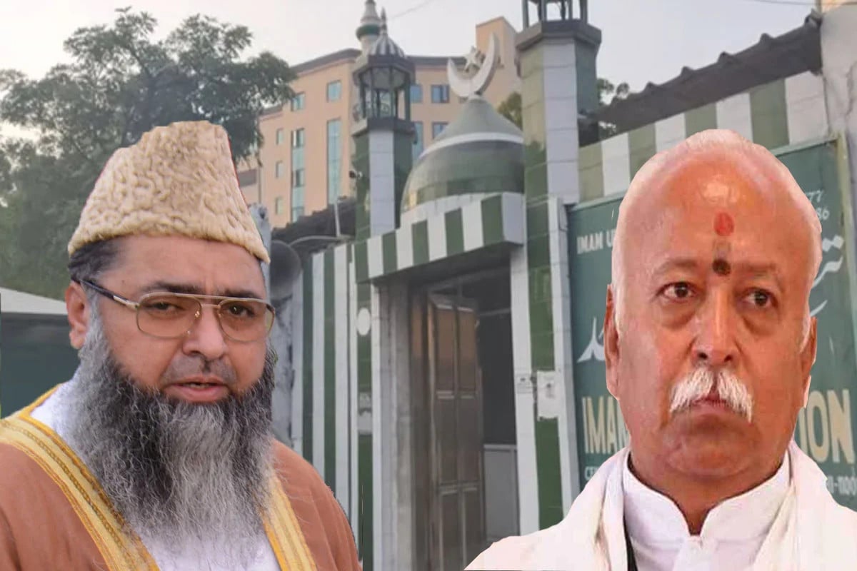 VIDEO: मस्जिद पहुंचे RSS Chief Mohan Bhagwat, जानें क्या रही वजह?