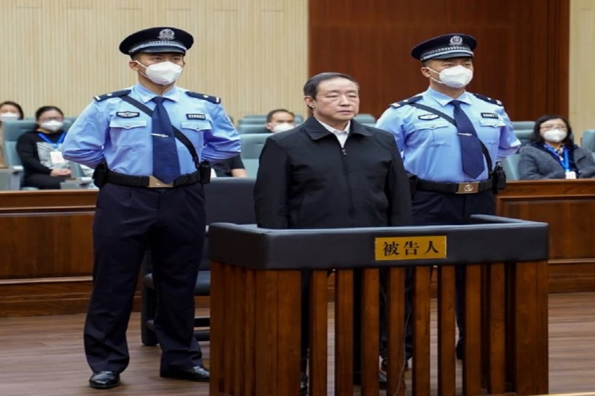 China’s former justice minister China Fu Zhenghua given death sentence for corruption