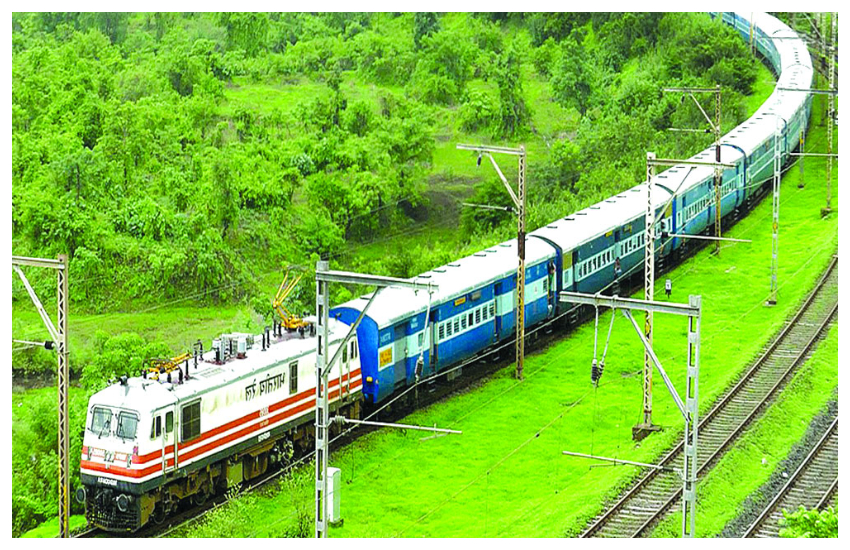 शारदीय नवरात्रि को लेकर रेलवे ने विंध्याचल रेलवे स्टेशन पर किया विशेष इंतजाम, 11 जोड़ी ट्रेनों का होगा ठहराव