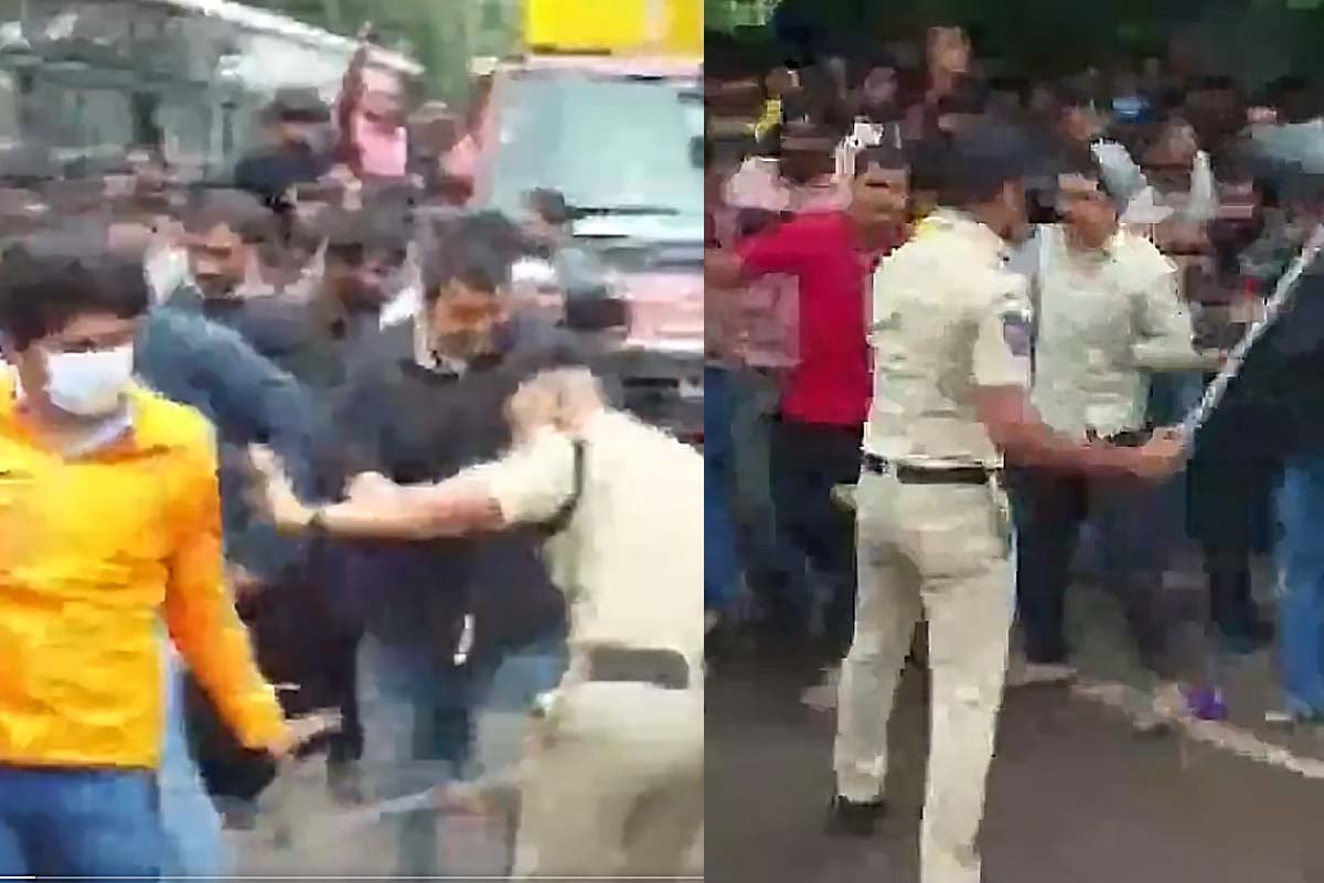 VIDEO: भारत-ऑस्ट्रेलिया मैच टिकट के लिए हैदराबाद में मारामारी, पुलिस ने चलाई लाठी, कई जख्मी