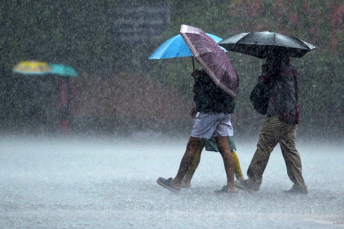 WEATHER UPDATE: THESE states to witness heavy rainfall for next two days