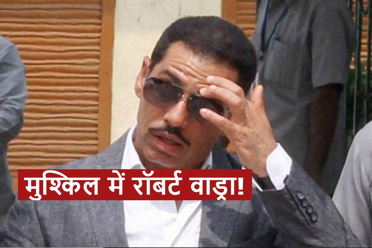 Robert Vadra Husband Of Priyanka Gandhi In Trouble Over His Violation Of Foreign Travel Permission