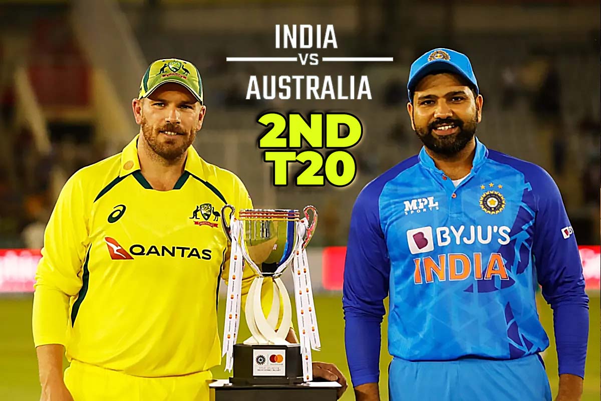 IND vs AUS 2nd T20: भारत ने टॉस जीतकर किया गेंदबाजी का फैसला, 8-8 ओवर का होगा मैच