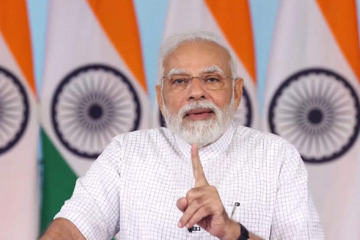 PM मोदी ने पर्यावरण मंत्रियों के राष्ट्रीय सम्मेलन में लिया भाग, कहा - 'भारत आज दुनिया को नेतृत्व दे रहा है'