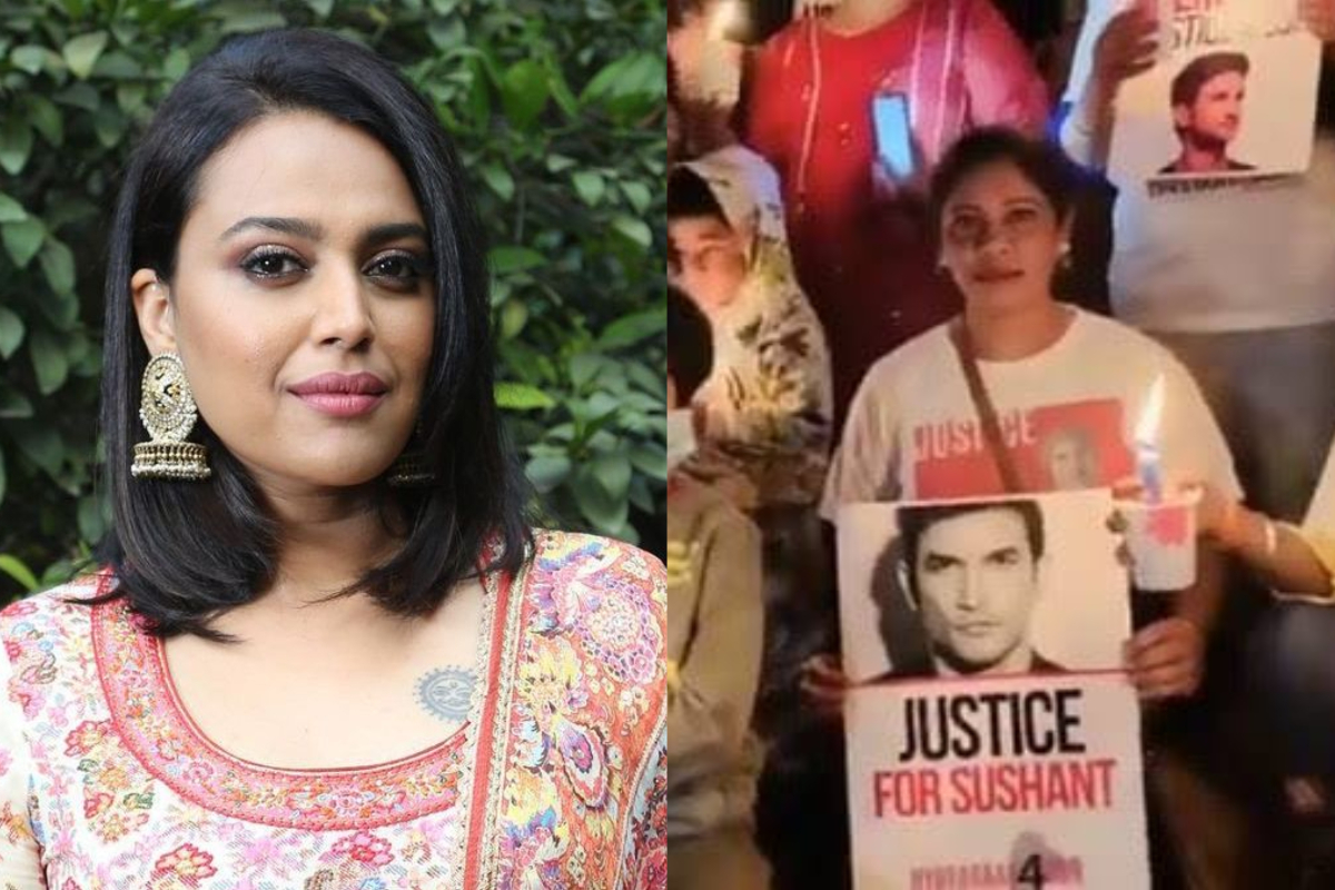 swara bhasker questions on justice for ssr campaign for sushant singh rajput