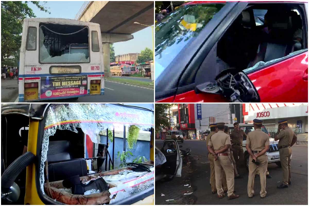 NIA की छापेमारी के खिलाफ केरल से तमिलनाडु  तक PFI का प्रदर्शन, कोयंबटूर में BJP दफ्तर पर बम से हमला