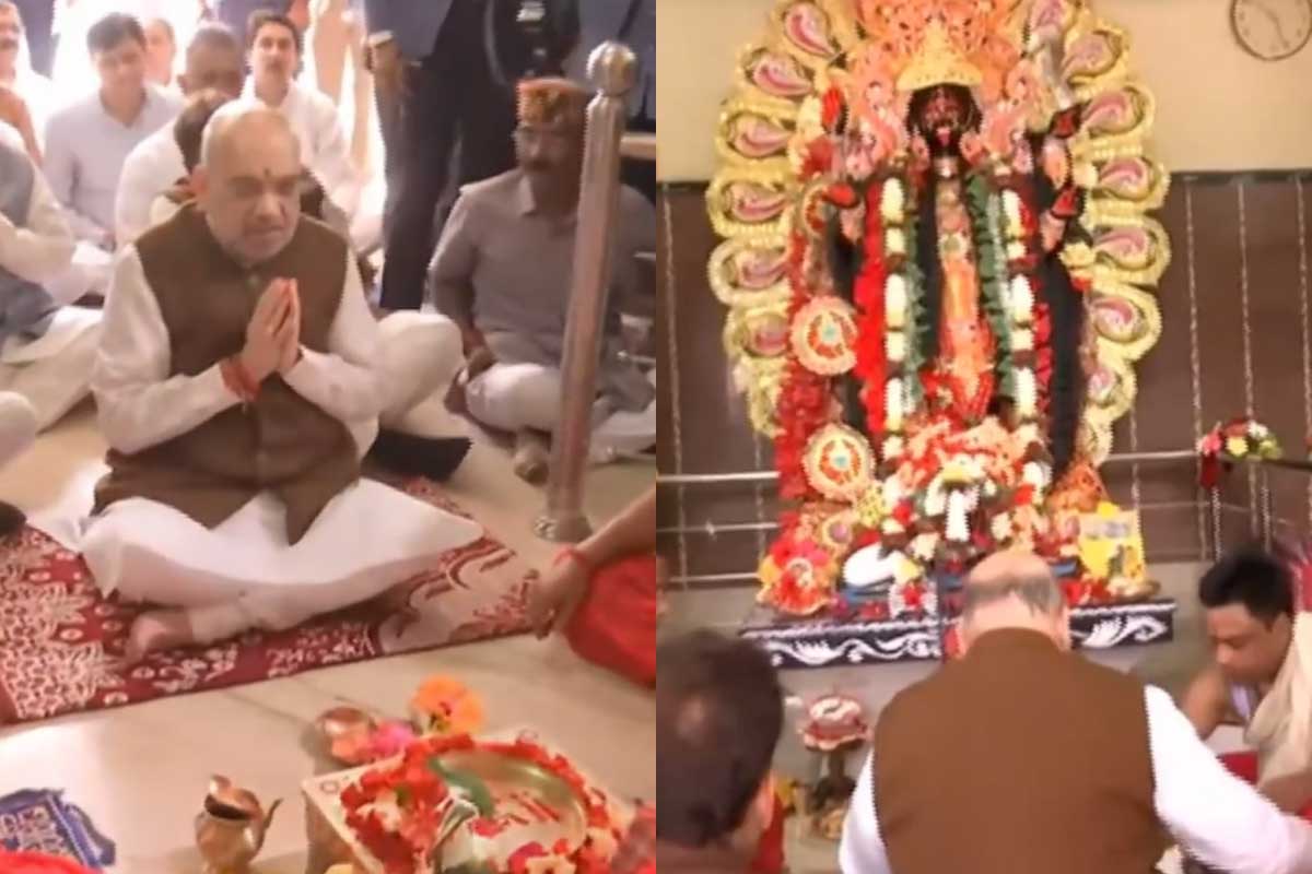 Video: इस काली मंदिर में पहली बार पहुंचा देश का कोई गृहमंत्री, भक्तों के लिए 20 साल की वेटिंग