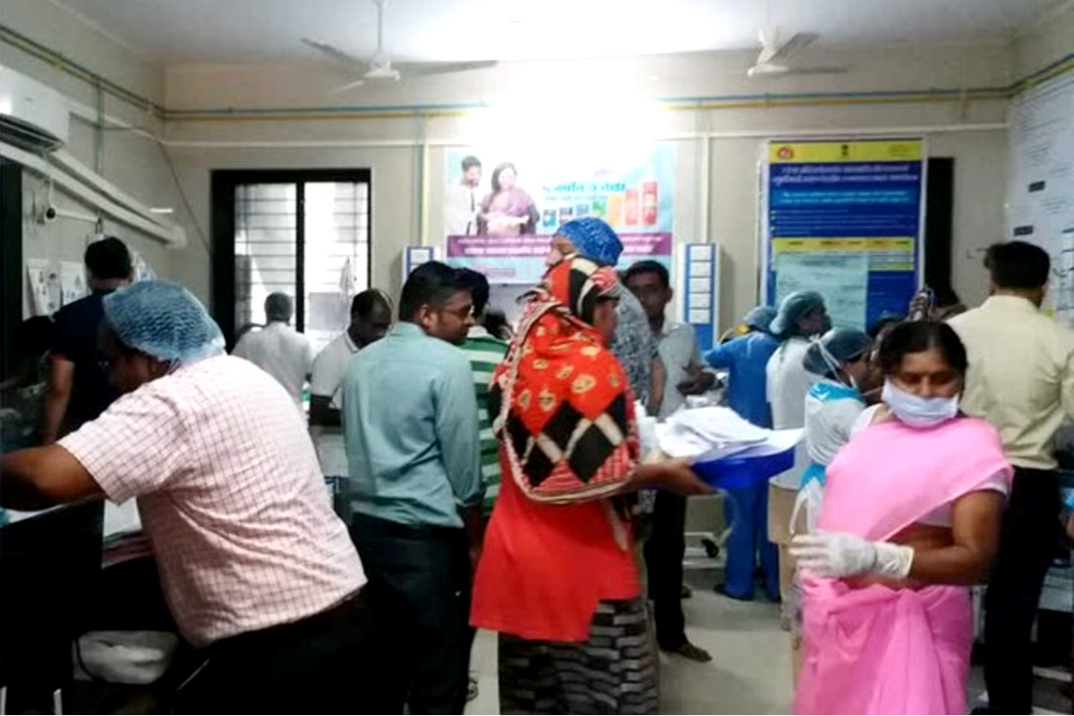 Maharashtra: अमरावती में महिला अस्पताल के शिशु वार्ड में लगी आग, कई बच्चों की हालत नाजुक, फडणवीस ने दिए जांच के आदेश