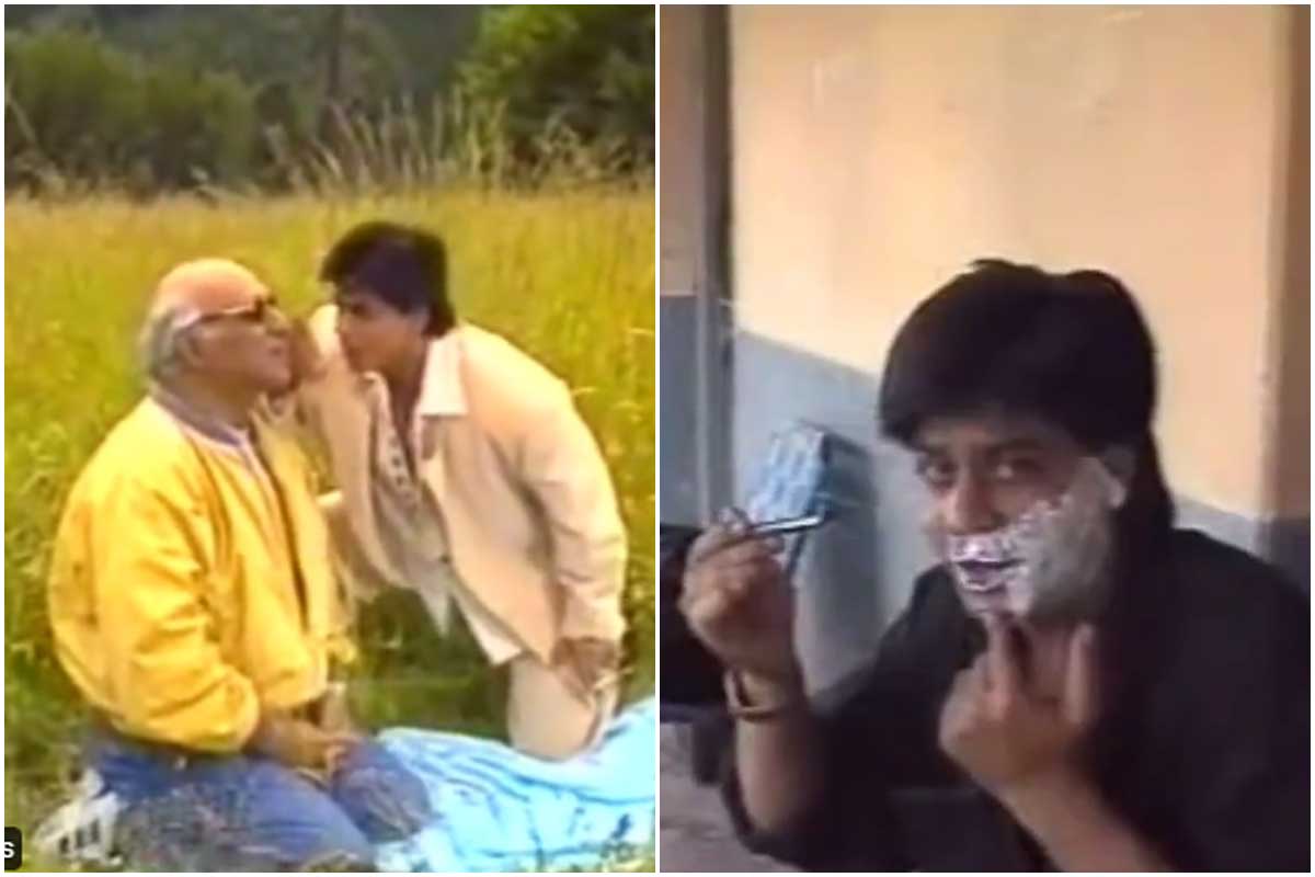 कैमरे के पीछे शाहरुख खान का ये रूप आपको कर देगा कंफ्यूज, आप भी कहेंगे ये वहीं किंग खान हैं?