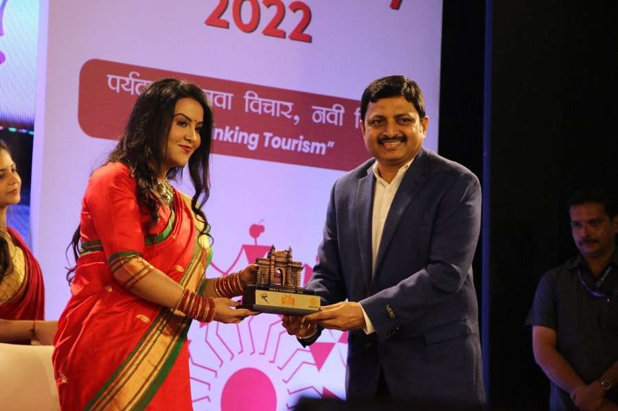 पर्यटन विकास के लिए सर्वश्रेष्ठ राज्य श्रेणी में महाराष्ट्र को मिला दूसरा स्थान
