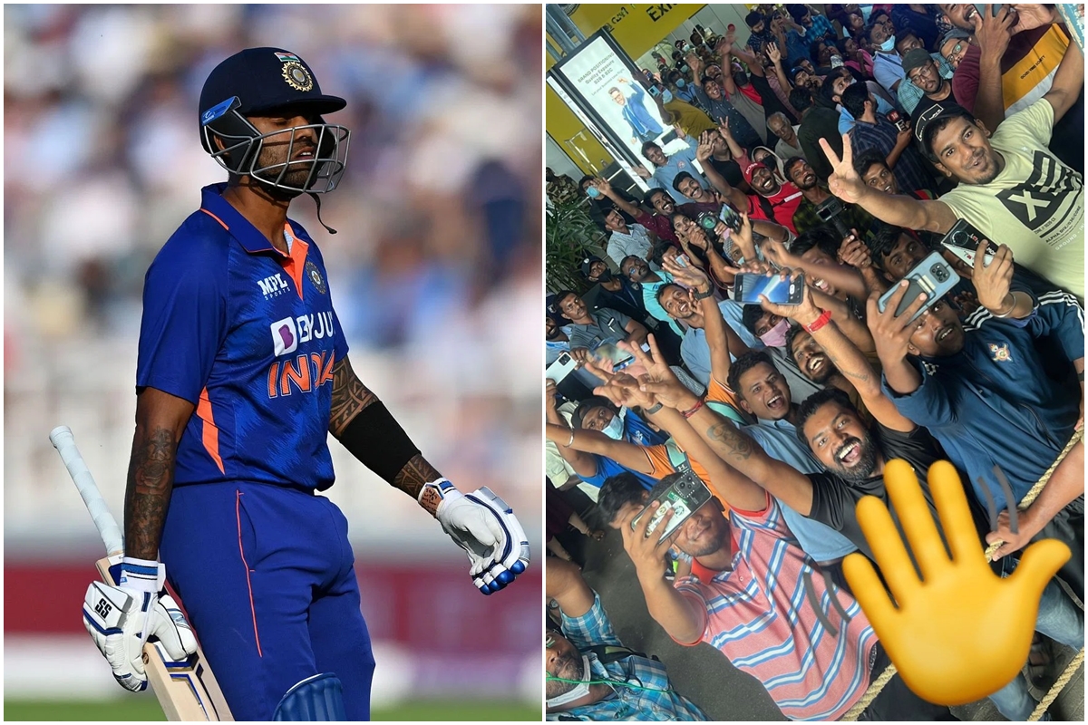 एयरपोर्ट में टीम इंडिया पर भड़के भारतीय फैंस, लेकिन सूर्यकुमार ने ऐसे जीत लिया दिल