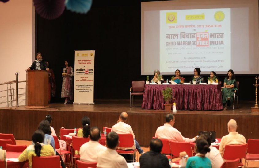 Delhi: ‘बाल विवाह’ रोकने के लिए कैलाश सत्‍यार्थी चिल्‍ड्रेन्‍स फाउंडेशन ने दिल्ली में आयोजित किया सम्मेलन, जानिए कितने दिल्ली में हुए बाल विवाह