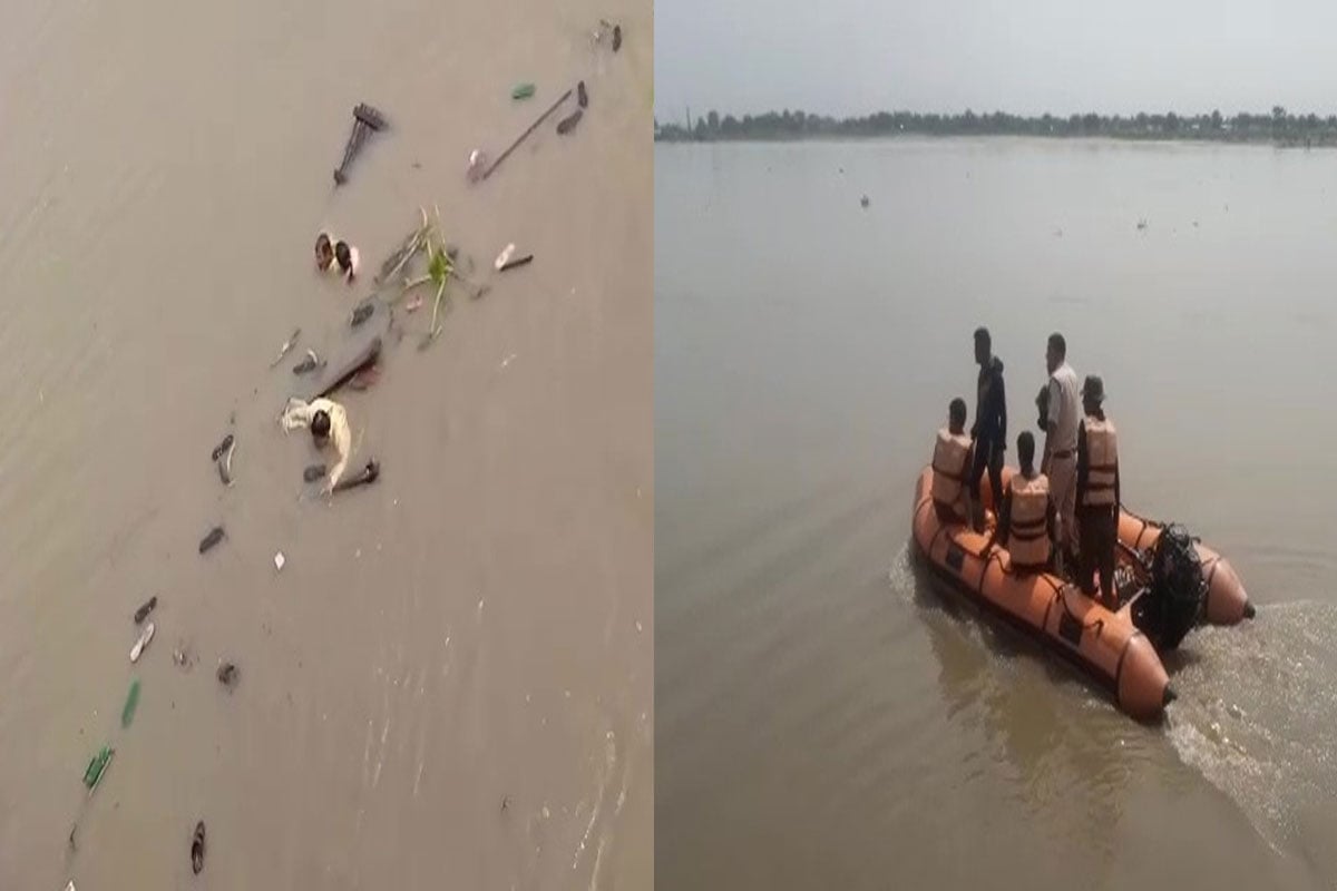 असम: ब्रह्मपुत्र नदी में पलटी नाव, स्कूली बच्चों सहित कई लापता, 50 लोग थे सवार