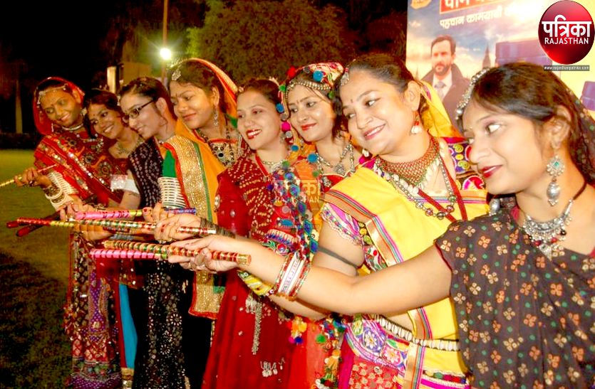 Dandiya Festival-2022 : गरबा का छाएगा सुरूर, तैयारी में जुटे शहरवासी