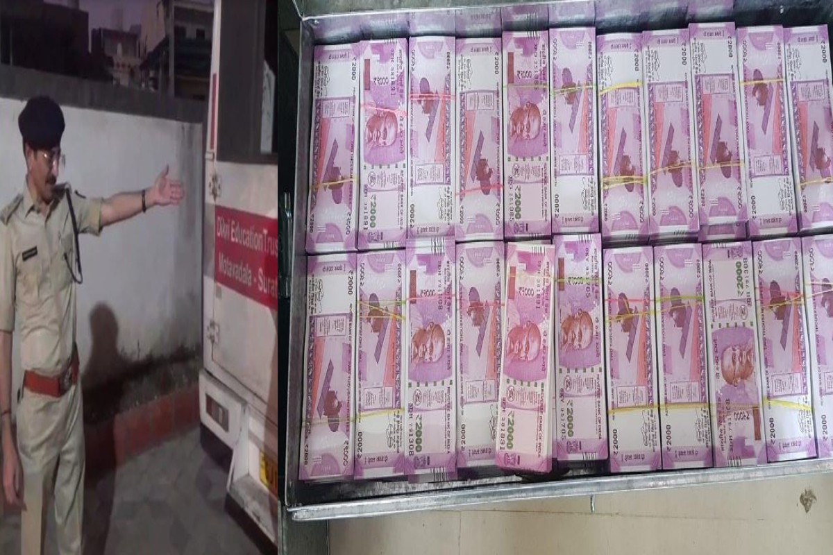 गुजरात चुनाव से पहले सूरत से पकड़े गए 25 करोड़ के नकली नोट, लिखा है- 'रिवर्स बैंक ऑफ इंडिया'