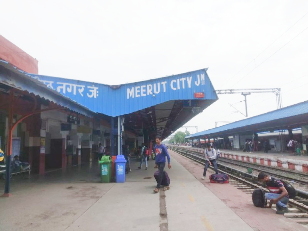 Railway new time table : रेलवे का नया टाइम टेबल जारी, मेरठ सिटी स्टेशन से निकलने वाली ट्रेनों का बदला समय
