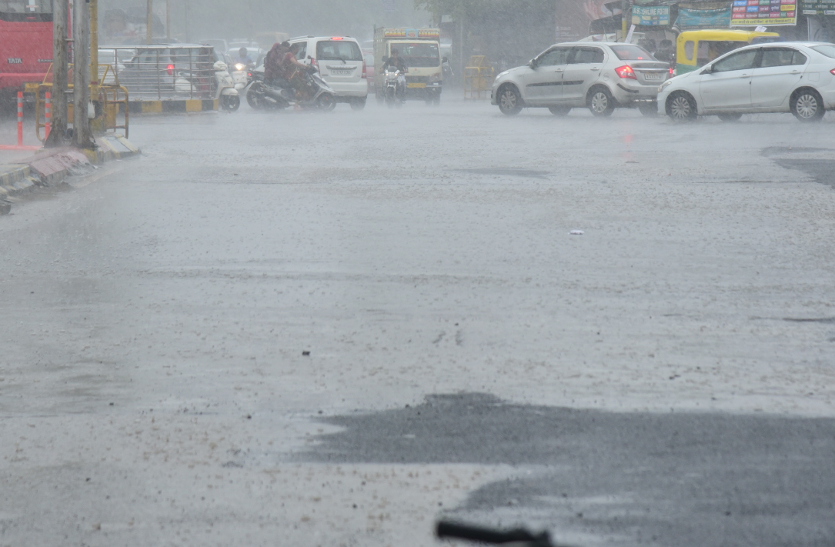 Monsoon Update : जमकर बरसा मानसून, पिछले 12 वर्षों में राजस्थान में हुई इतनी बरसात