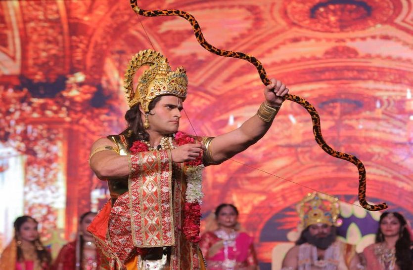 भगवान विष्णु ने राम की भूमिका निभाने के लिए मुझे चुना : सिद्धांत इस्सर