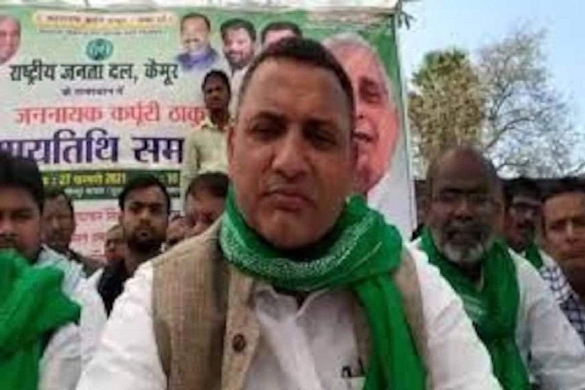 बिहार के कृषि मंत्री सुधाकर सिंह ने दिया इस्तीफा, डिप्टी सीएम को सौंपा पत्र