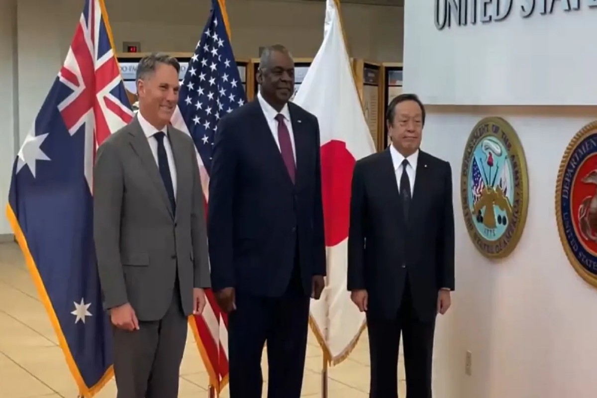 अमरीका, ऑस्ट्रेलिया और जापान ने चीन के खिलाफ मिलकर काम करने का लिया संकल्प