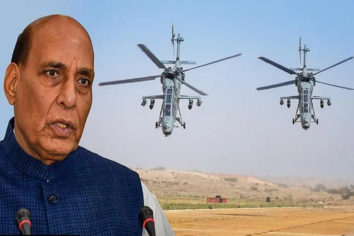 रक्षा मंत्री राजनाथ सिंह ने लाइट कॉम्बैट हेलीकॉप्टर में उड़ान भरने के बाद शेयर किया एक्सपीरियंस, बताया क्या क्षमता है मौजूद; देखें वीडियो