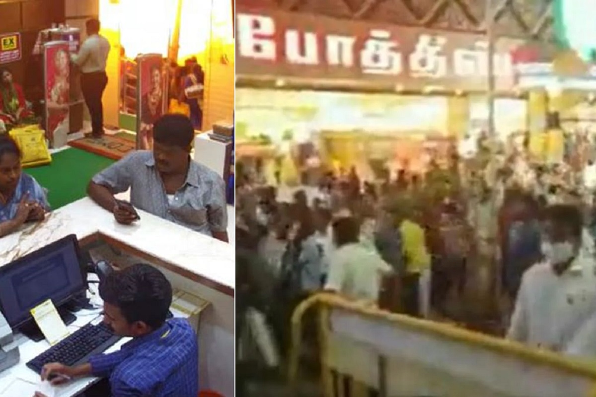 Tamil Nadu News: त्रिची के भीड़-भाड़ वाले बाजार में हीलियम टैंक में विस्फोट, 1 की मौत