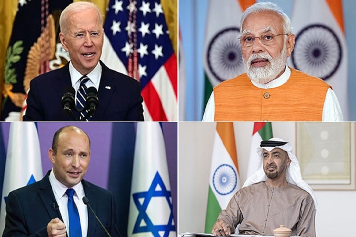 आई2यू2: सक्रिय हुआ अमरीका - भारत समेत चार देशों का 'पश्चिमी Quad' समूह, खाड़ी क्षेत्र पर करेगा फोकस