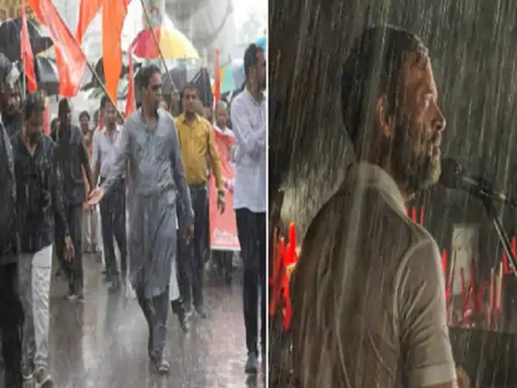 बीजेपी नेता राजेश मूणत ने किया राहुल गाँधी के वायरल फोटो का रिक्रिएशन, कांग्रेस बोली हुए फोटो खिंचवाने से कोई राहुल नहीं हो जाएगा