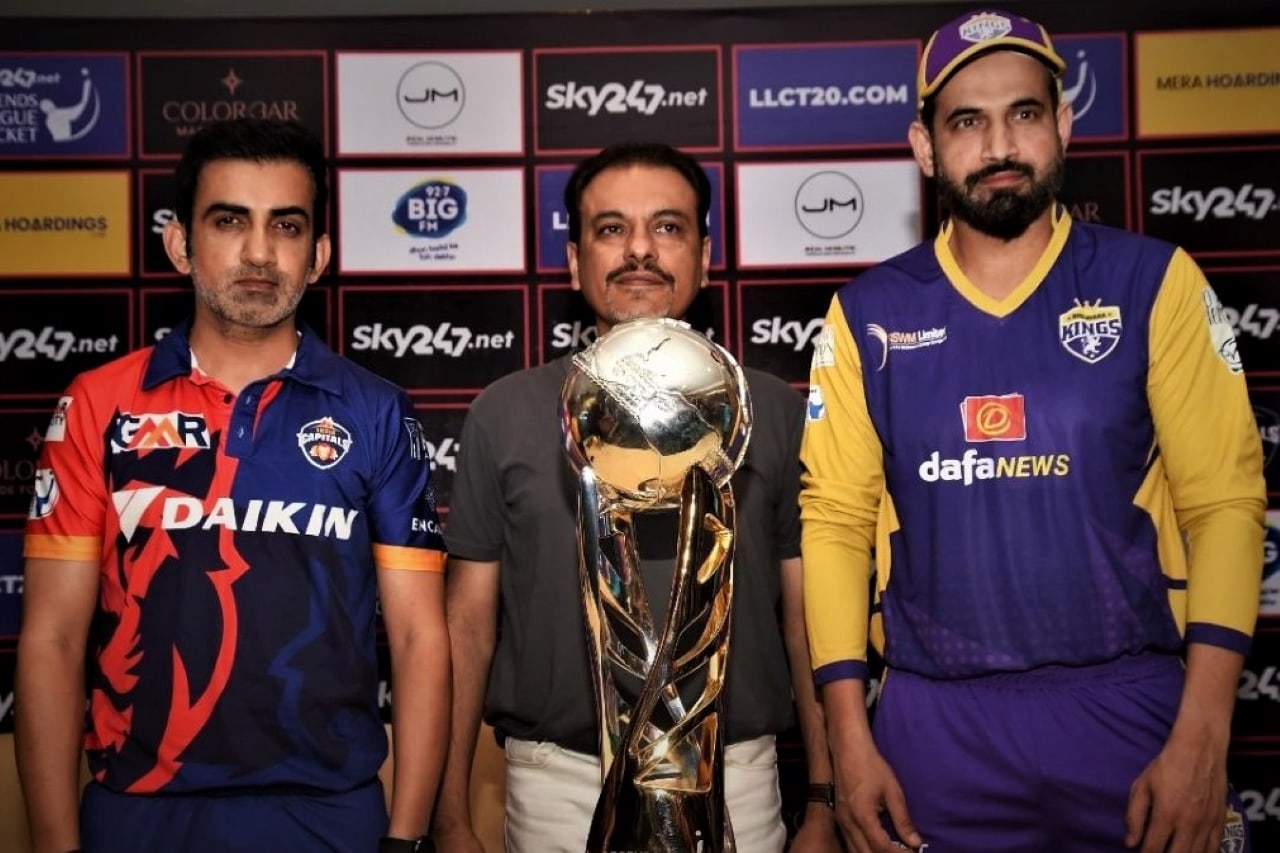 INDCAP vs BK, Legends League Cricket 2022, Final: इंडिया कैपिटल्स ने भीलवाड़ा किंग्स को 104 रनों से हराया