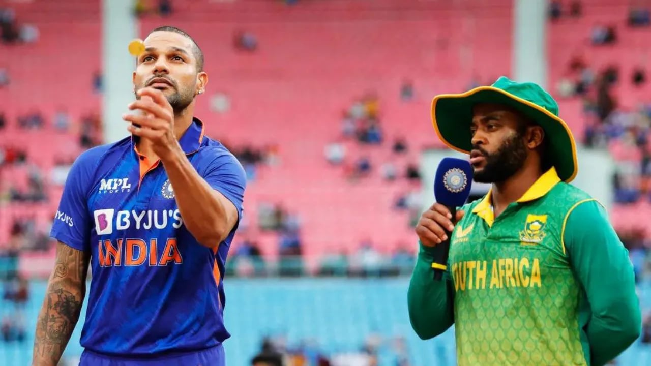 India vs South Africa, 1st ODI