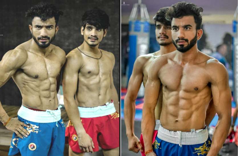 Rajasthan Brothers Rahul and Rohit Jangid , National Wushu Championship